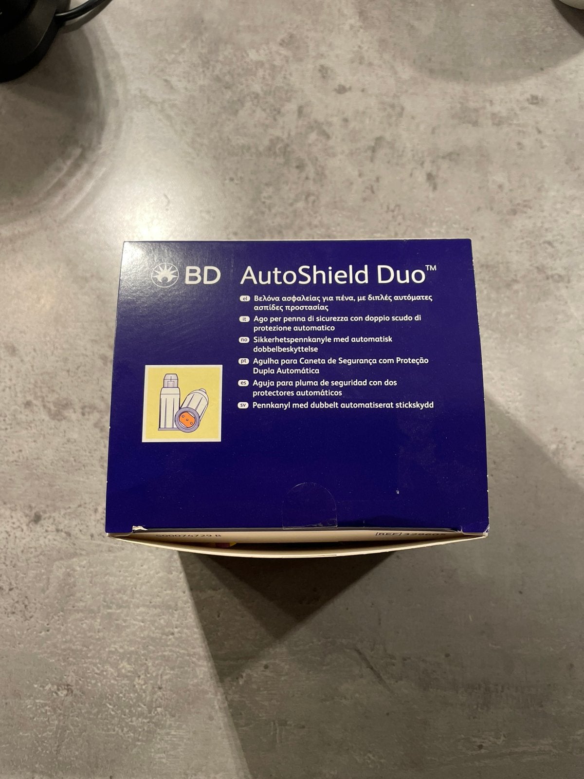 150 BD auto shield insuline naalden 0.30 x 5 mm, Ophalen of Verzenden, Nieuw