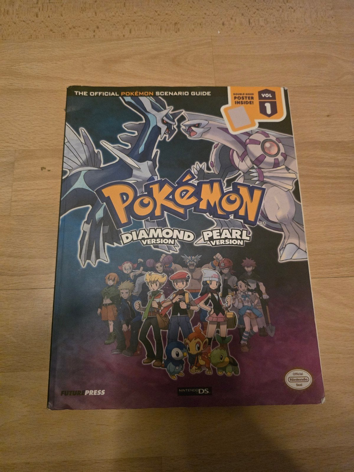 Pokémon Diamond & Pearl Officiële Gids - Futur Press, Boeken, Ophalen of Verzenden