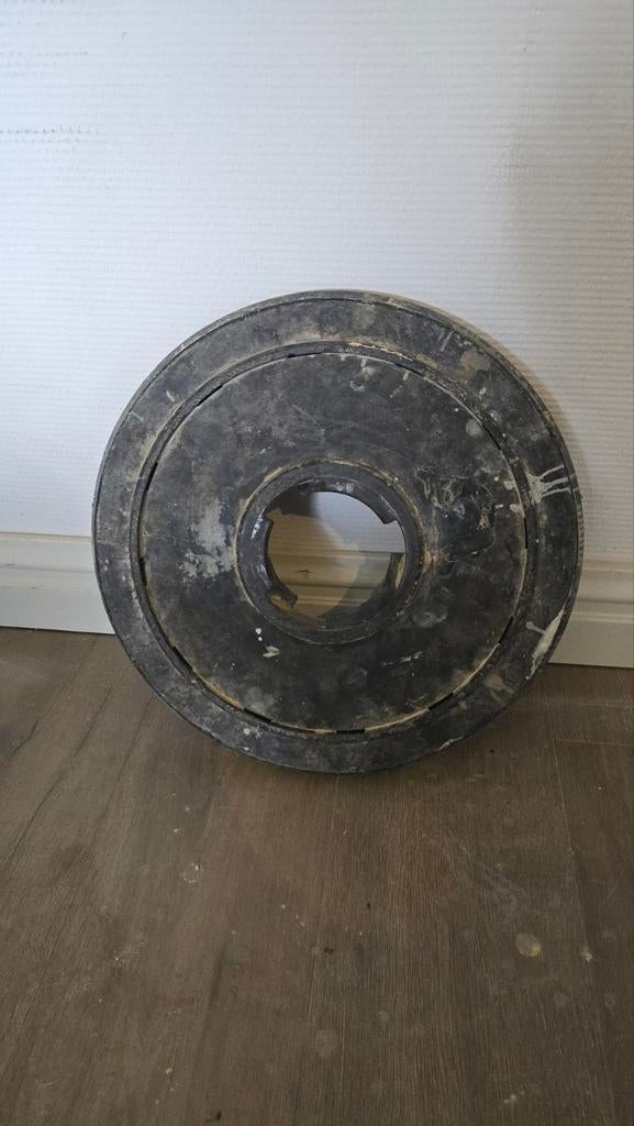 Schuurpad voor schuurmachine, Doe-het-zelf en Verbouw, Gereedschap | Schuurmachines, Verzenden, Gebruikt, Minder dan 600 watt
