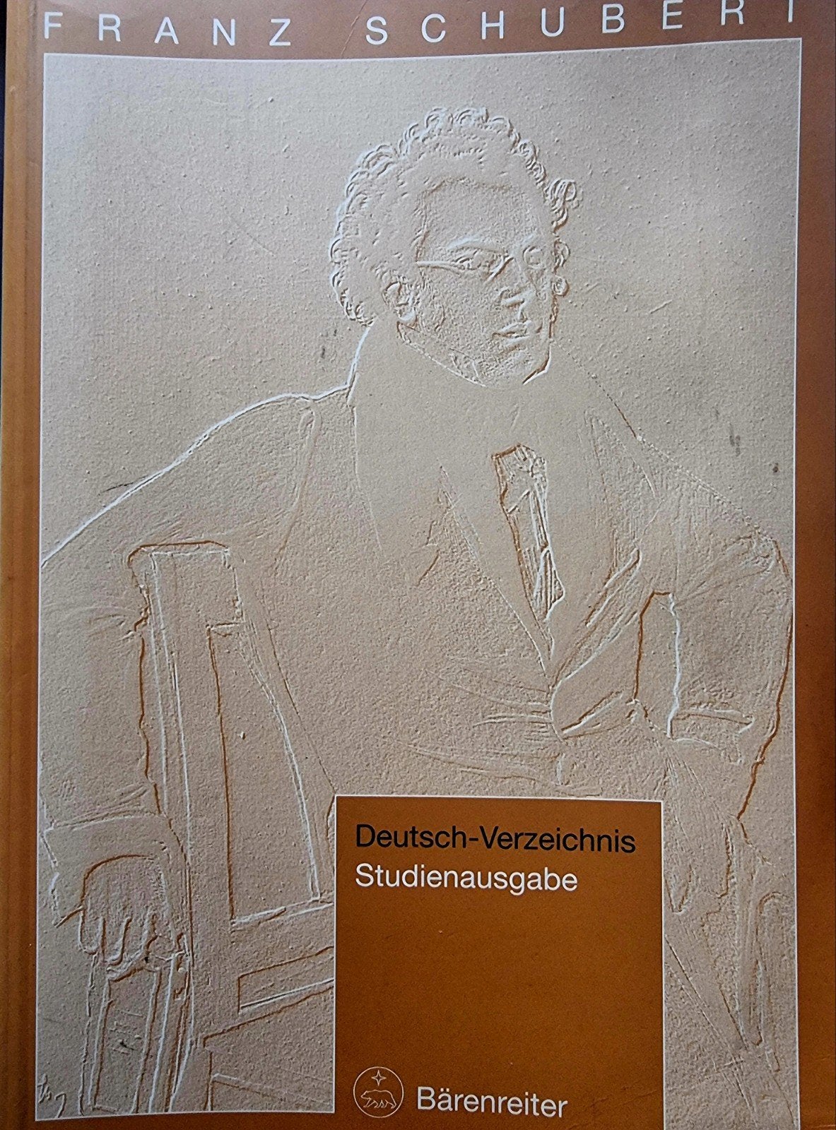 Franz Schubert Thematisches Verzeichnis - Bärenreiter Kl11, Verzenden, Klassiek, Zo goed als nieuw, Artiest of Componist