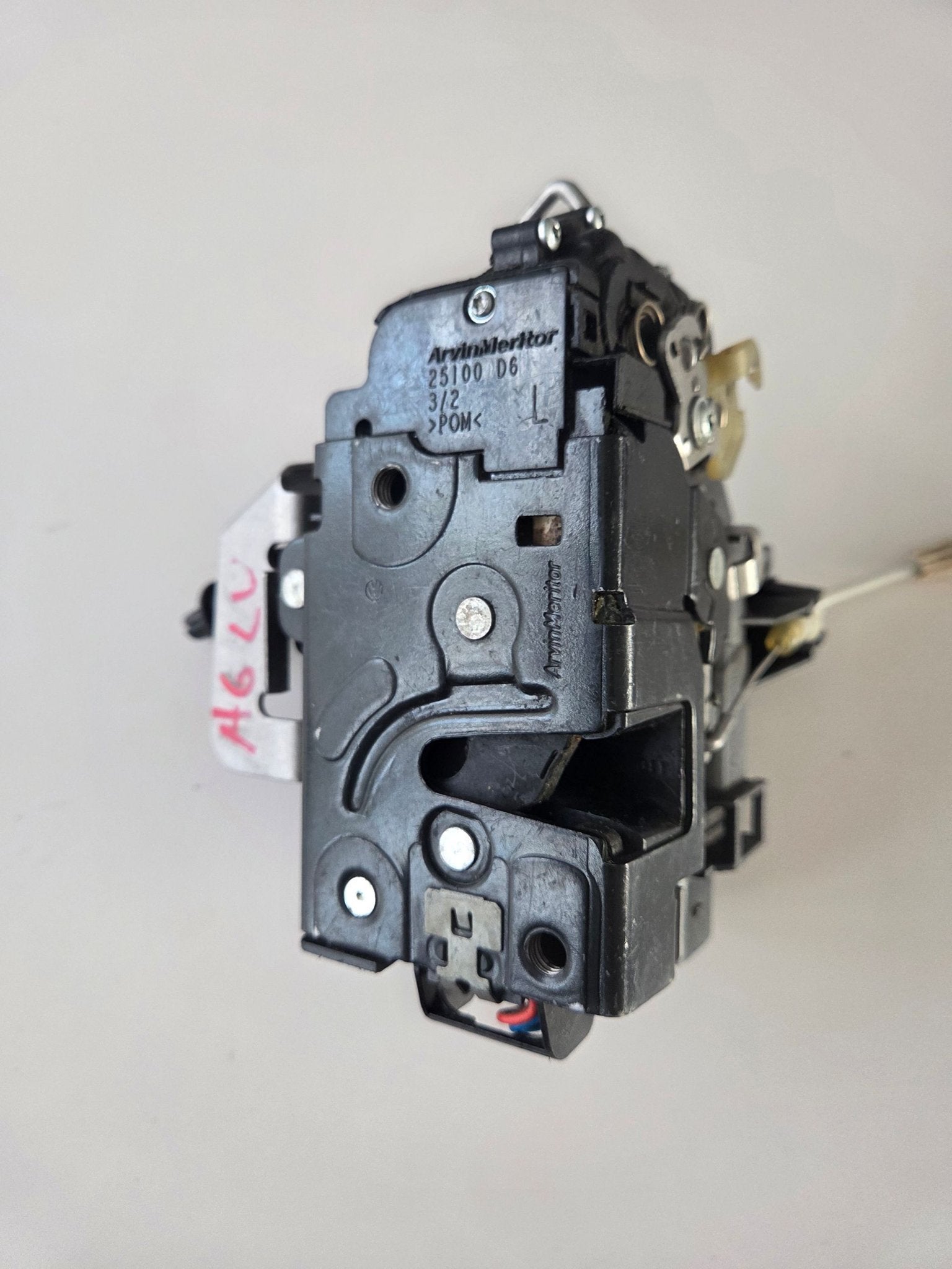 Slotmechanisme Linksvoor Audi A4 2001 tm 2008, Audi, Gebruikt, -, -