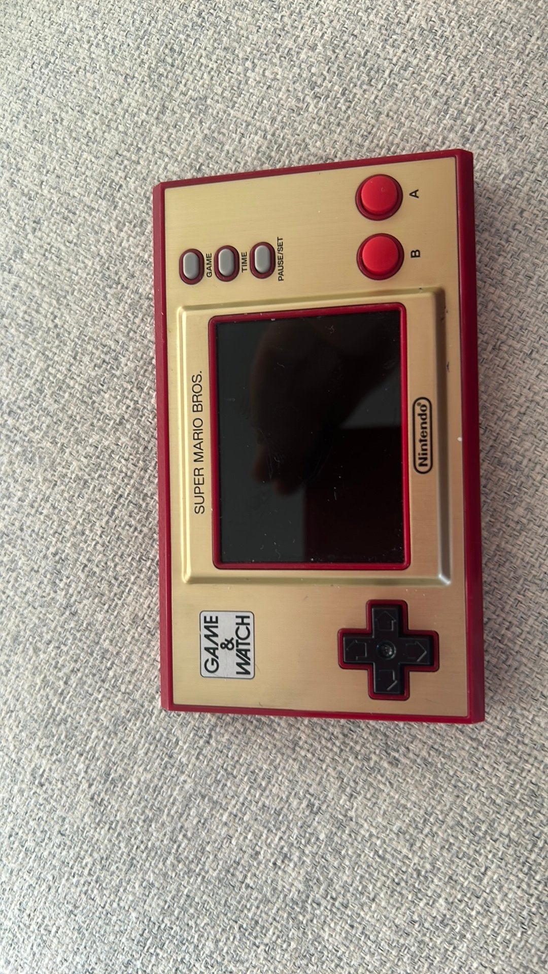 Nintendo Game & Watch - Super Mario Bros., Ophalen of Verzenden, Zo goed als nieuw, Overige modellen