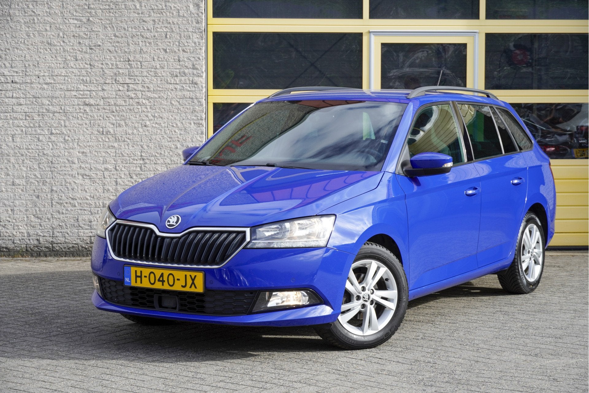 Skoda Fabia Combi 1.0 TSI Style BJ2020 Lmv 15" | Led | Pdc |, Voorwielaandrijving, Dealer onderhouden, Stof, Gebruikt