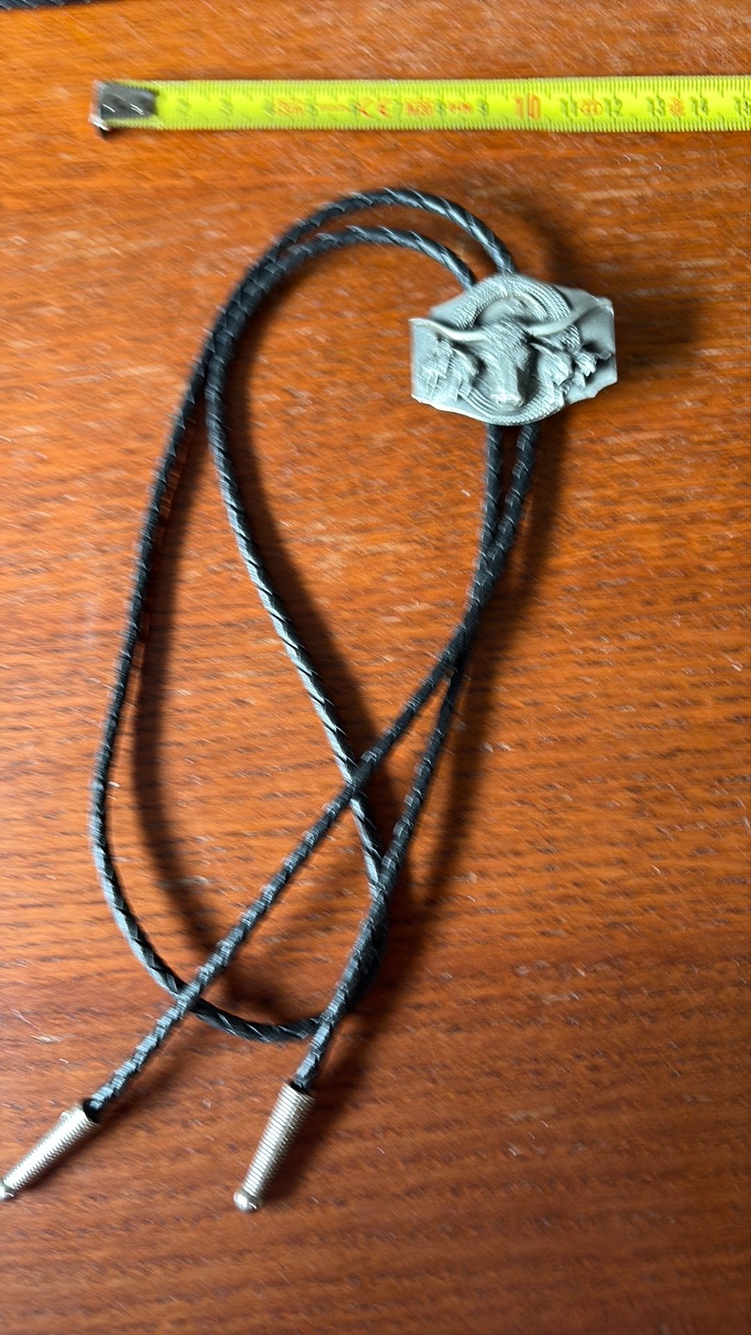 Bolo tie country en western, Verzenden, Nieuw