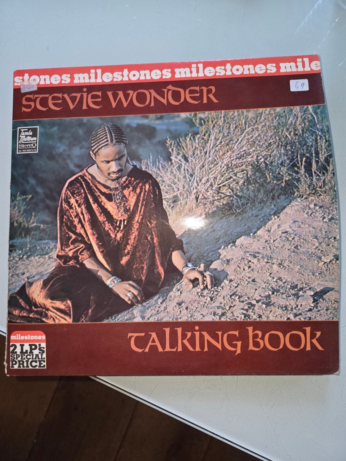 Stevie Wonder - Milestones / Talking Book (2LP), Gebruikt, Ophalen of Verzenden, 12 inch, Dubbel-LP