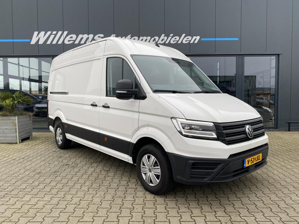 Volkswagen Crafter 35 2.0 TDI L3H3 Exclusive EURO VI NW MODE, Stof, Gebruikt, 4 cilinders, Met garantie (alle)