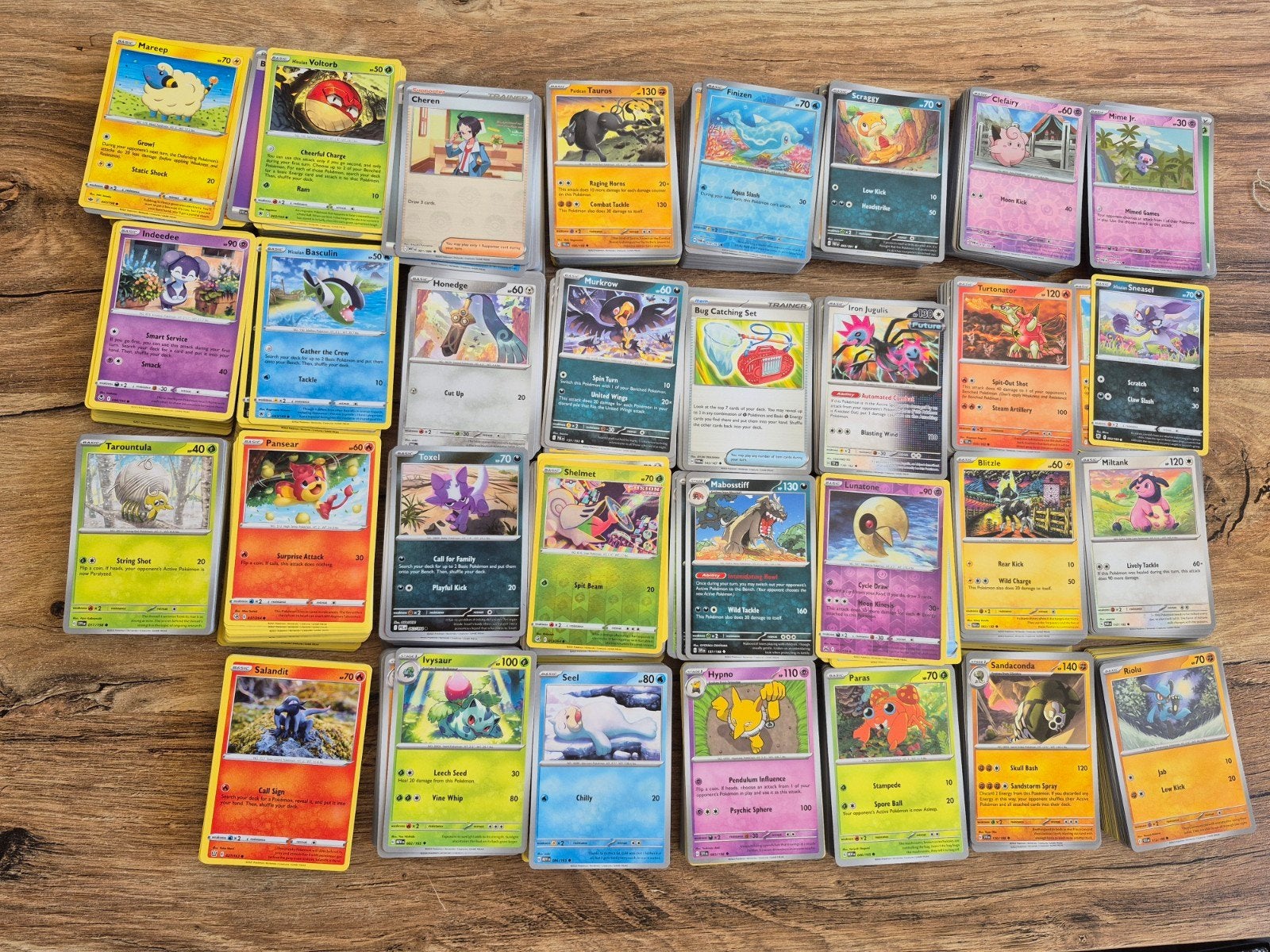 Pokémonkaarten - TCG - Bulk, Ophalen of Verzenden, Nieuw, Meerdere kaarten