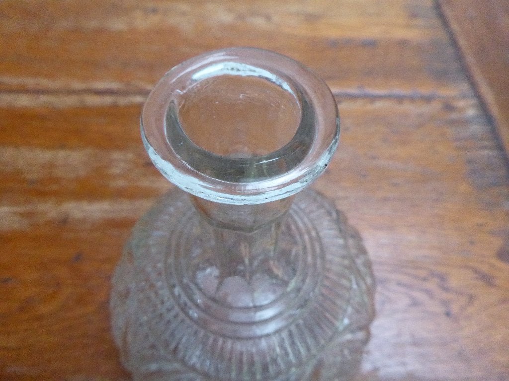 Art deco persglazen karaf, Ophalen of Verzenden