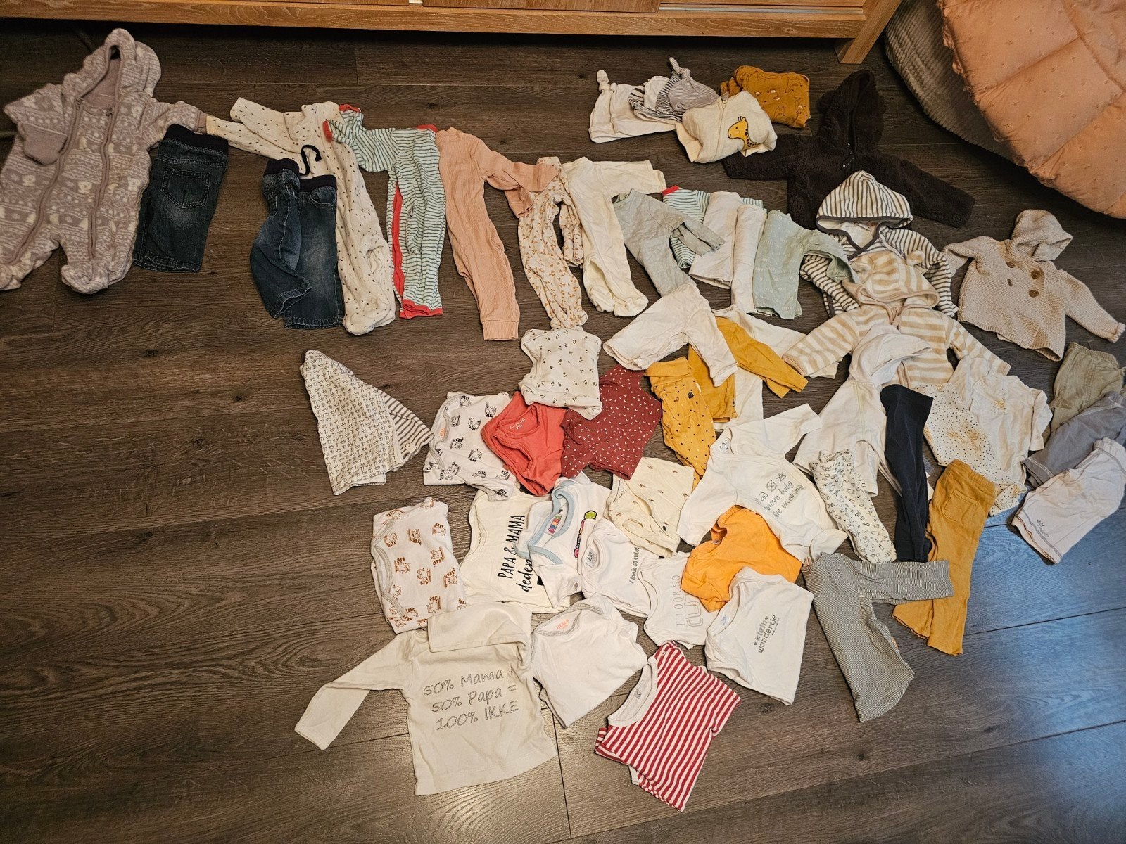 Pakket baby jongen 50/56, Ophalen of Verzenden