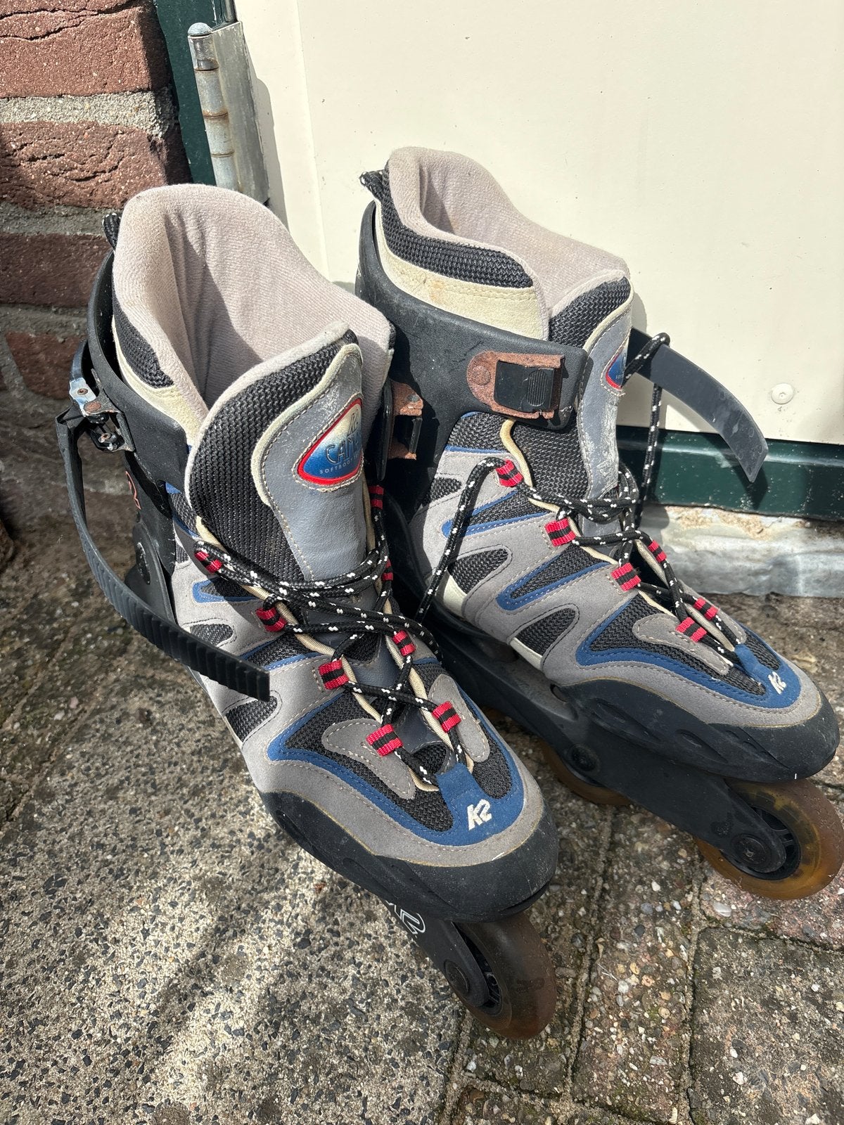 K2 Inline Skates - Maat 44,5 - vallen kleiner - Gebruikt, Ophalen, K2, Gebruikt, Heren