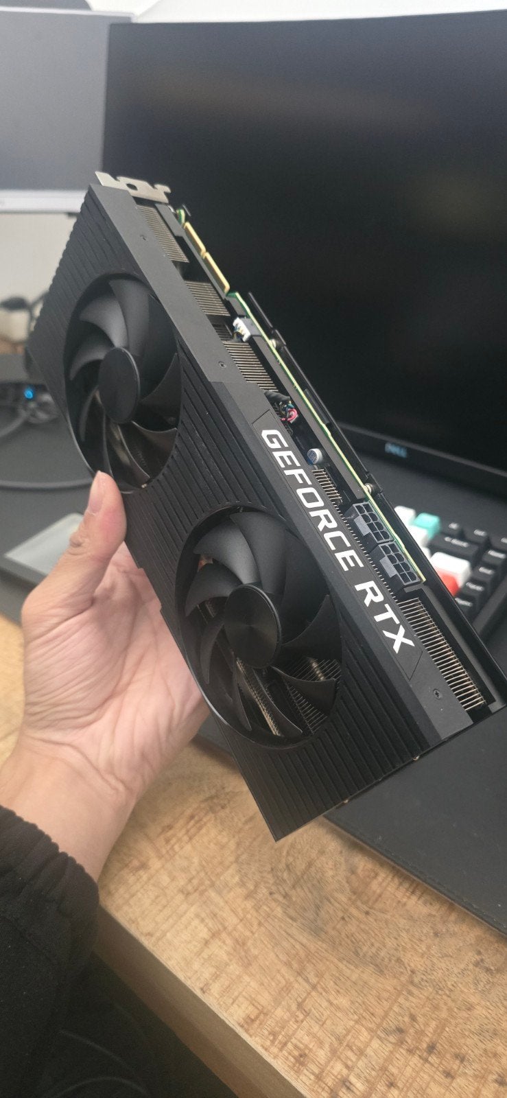 SFF nvidia rtx 3090 24gb vram, Computers en Software, PCI-Express 3, Gebruikt, GDDR6, Ophalen of Verzenden