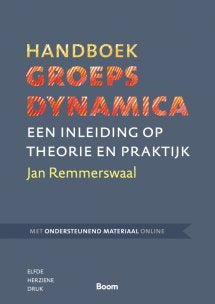Handboek groepsdynamica een inleiding op theorie en praktijk, Boeken, Studieboeken en Cursussen, Alpha, Jan Remmerswaal, Nieuw