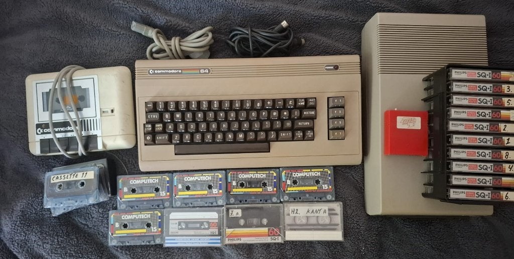 Complete commodore 64 set, Ophalen of Verzenden, Commodore 64