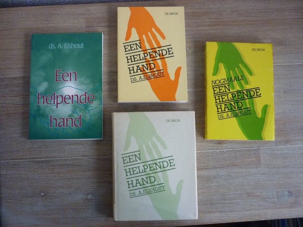 Ds. A. Elshout- Een helpende hand/nogmaals een helpende hand, Ophalen of Verzenden, Gelezen, Christendom | Protestants