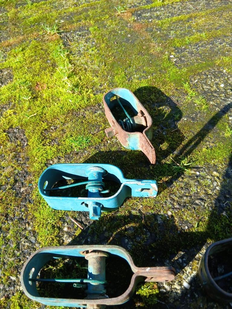 Draad spanners 9 stuks, gebruikt, Ophalen of Verzenden, Gebruikt, Minder dan 10 meter, Overige typen