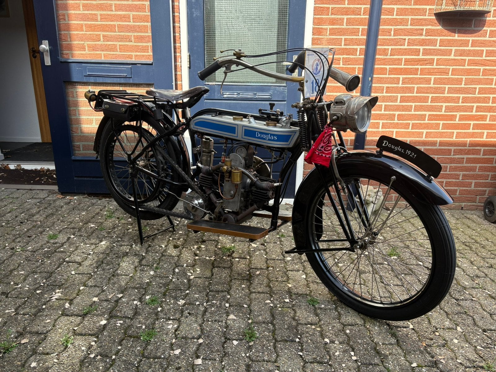 Douglas W21, Motoren, Motoren | Oldtimers, Toermotor, 350 cc