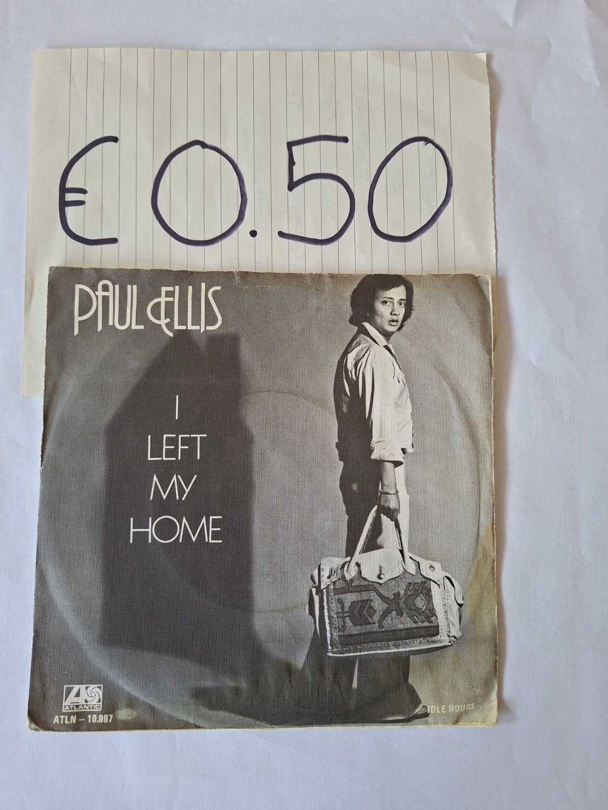 Paul Ellis, Ophalen of Verzenden, Gebruikt, 7 inch, Pop