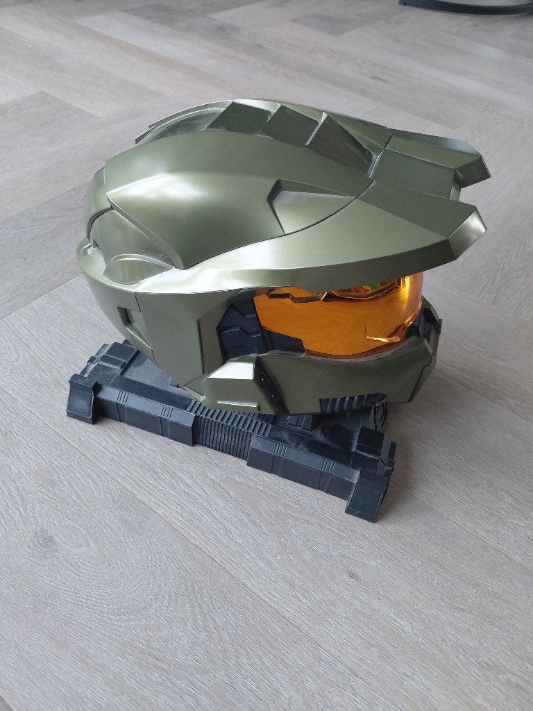 Halo 3 Helm met standaard en hoes, Legendary edition, Spelcomputers en Games, Gebruikt, Shooter, Ophalen of Verzenden, 3 spelers of meer
