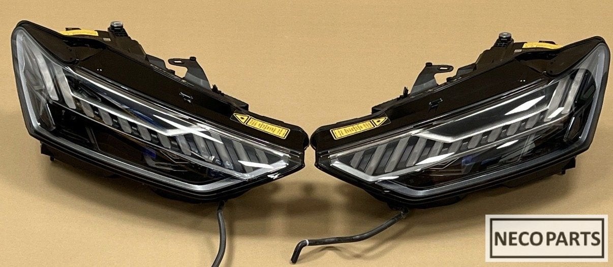 AUDI RS6 RS7 4K LASER LED KOPLAMPEN COMPLEET ORIGINEEL, Gebruikt, -, -, -