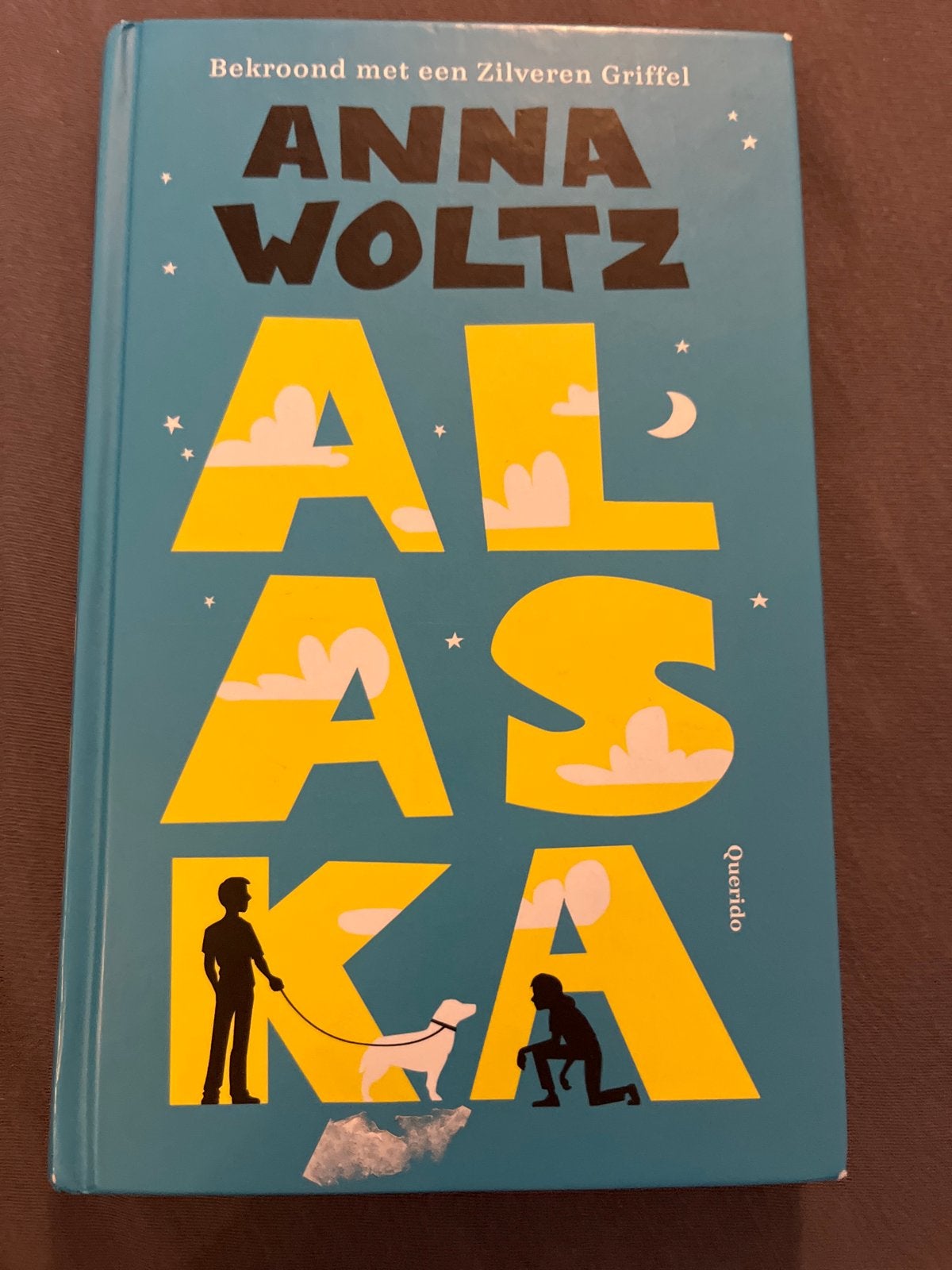 Alaska - Anna Woltz (Bekroond met Zilveren Griffel), Ophalen of Verzenden, Zo goed als nieuw, Fictie