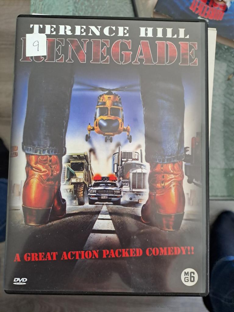 Renegade (dvd), Alle leeftijden, Ophalen of Verzenden, Zo goed als nieuw