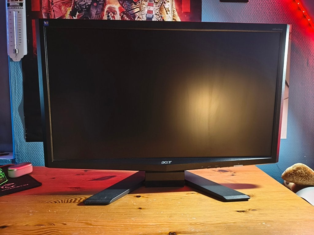 Acer Monitor X243HQ, 23,6, Full HD, Ophalen of Verzenden, Zo goed als nieuw