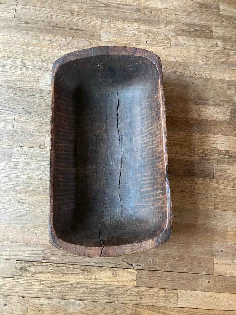 Antieke houten trog, Antiek en Kunst, Ophalen