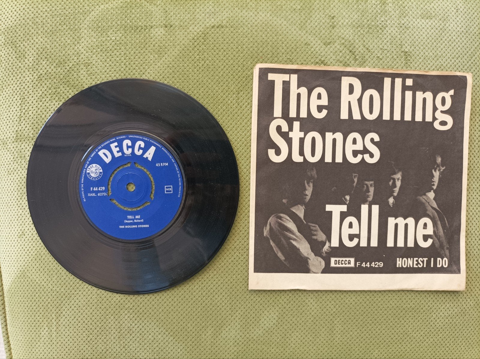 The Rolling Stones Tell me, Ophalen of Verzenden, 7 inch