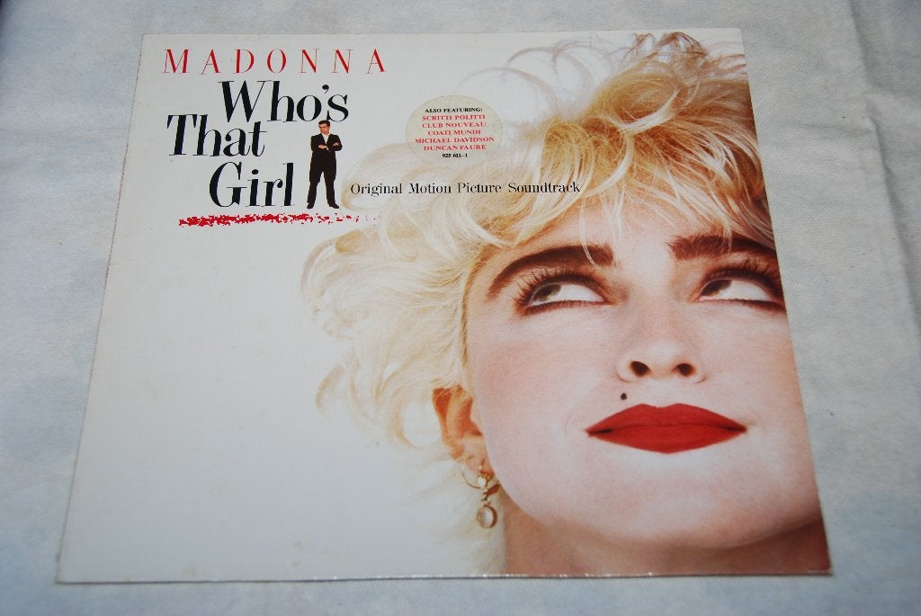 Madonna – Who’s That Girl LP Vinyl, Cd's en Dvd's, Vinyl | Pop, LP, Gebruikt, Pop, 12 inch