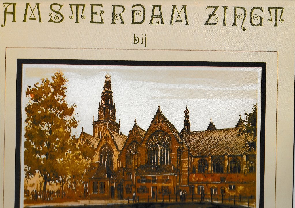 AMSTERDAM ZINGT -Koren Carel Chr Schulz - GEWIJDE MUZIEK, Ophalen, Gelezen, Artiest