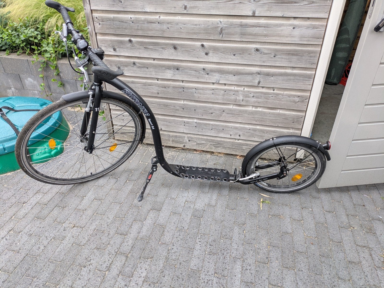 Kickbike Sport G4 Step, Ophalen, Zo goed als nieuw, Kickbike