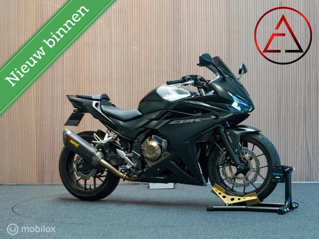 Honda CBR500R 2017 | A2 | Akrapovic uitlaat | 27.600km, Honda, Christiaan huygensweg 32D, Bedrijf, Sport