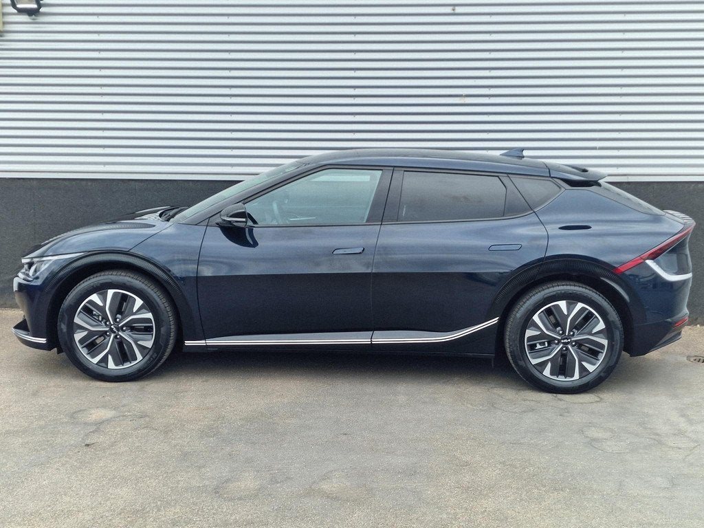 Kia EV6 Plus 77.4 kWh Trekhaak, BTW-auto! 1e eign NL-auto! S, Auto's, Kia, Automaat, 228 pk, Achterwielaandrijving, Gebruikt