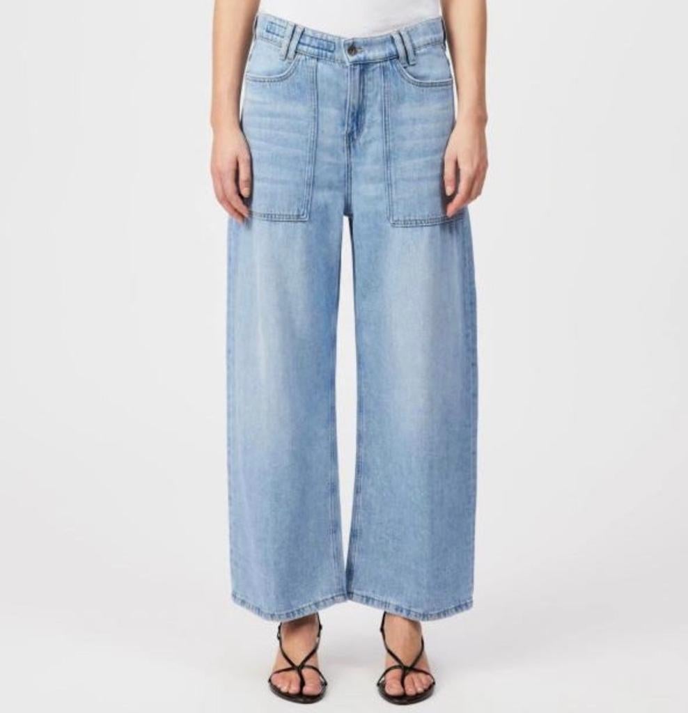 Drykorn barrel lightbleu 29-32, Kleding | Dames, Ophalen of Verzenden, Nieuw, Lang