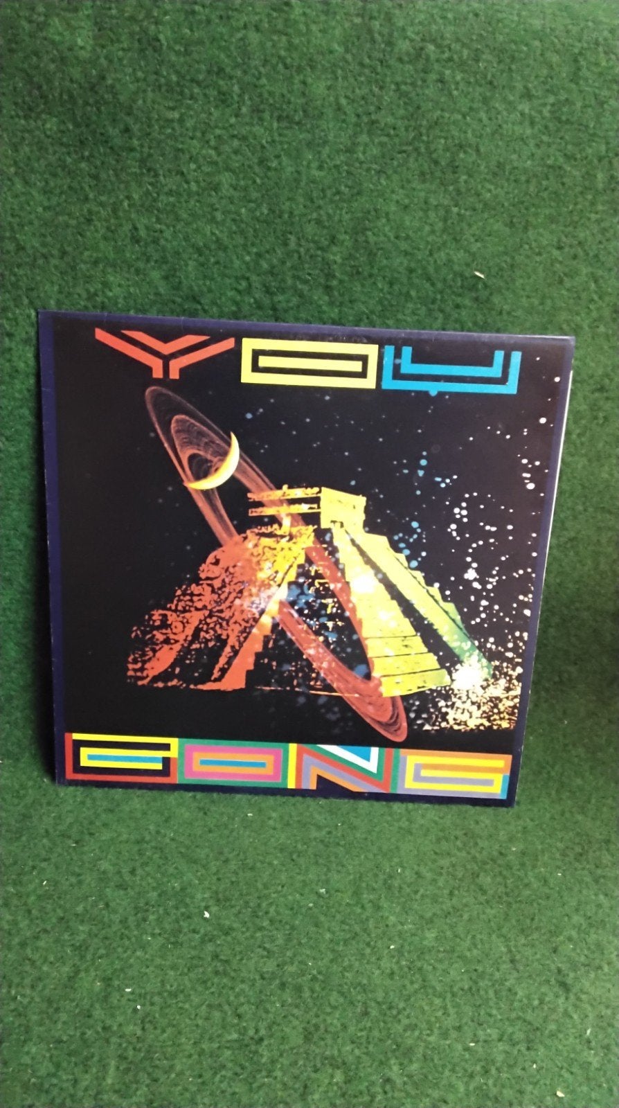 GONG, Ophalen of Verzenden, Gebruikt, 12 inch, Poprock