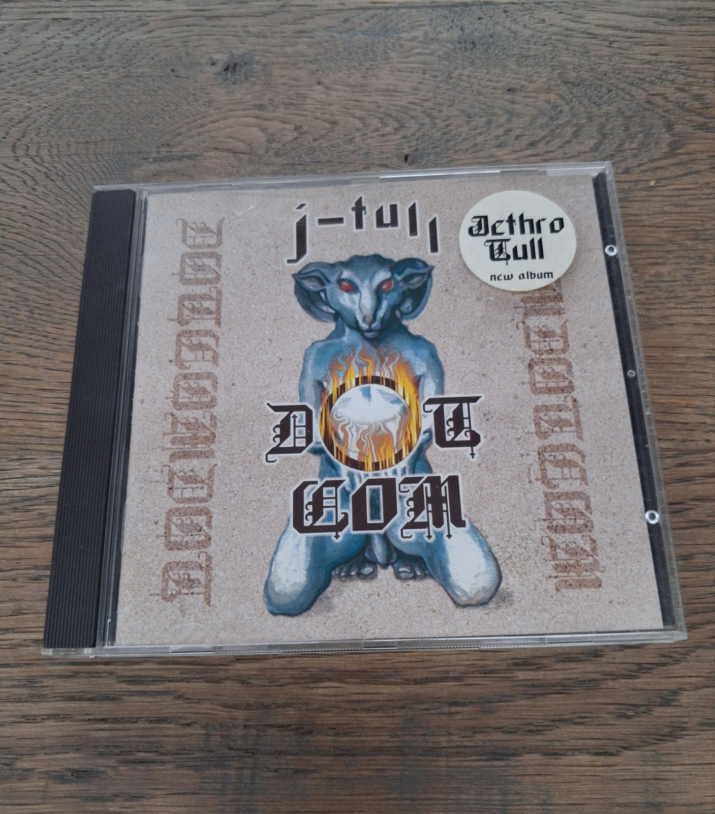 Jethro Tull - J-Tull Dot Com CD, Ophalen of Verzenden, Zo goed als nieuw