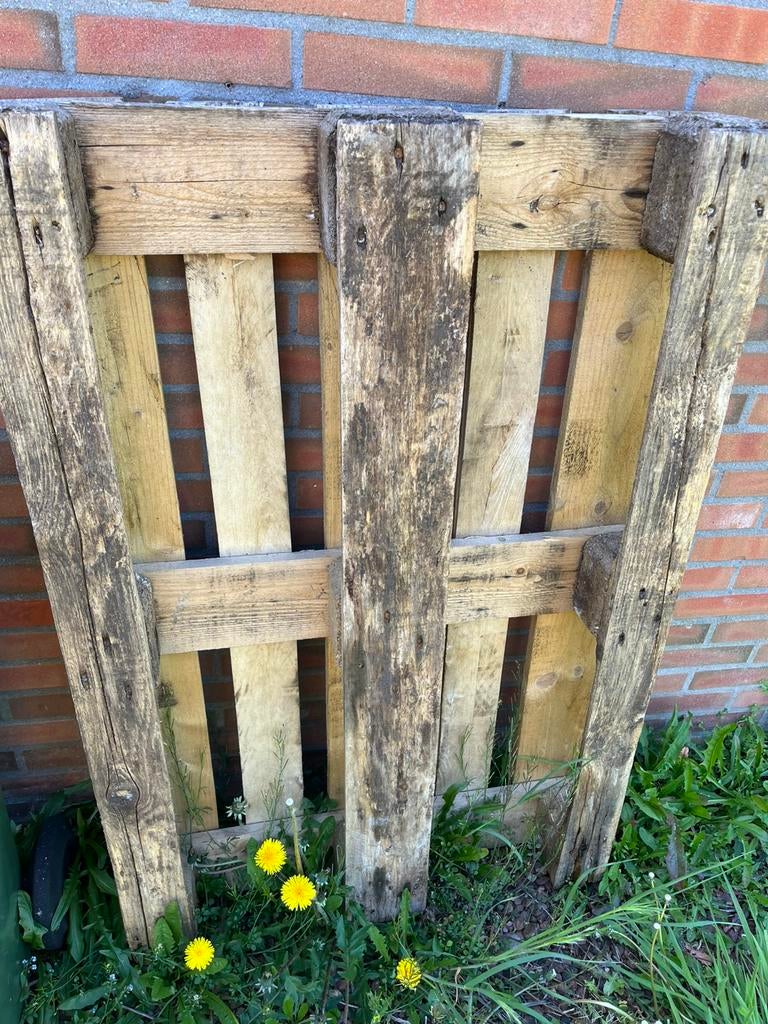 Gratis EPAL pallet, Ophalen, Gebruikt, 50 mm of meer, Minder dan 200 cm