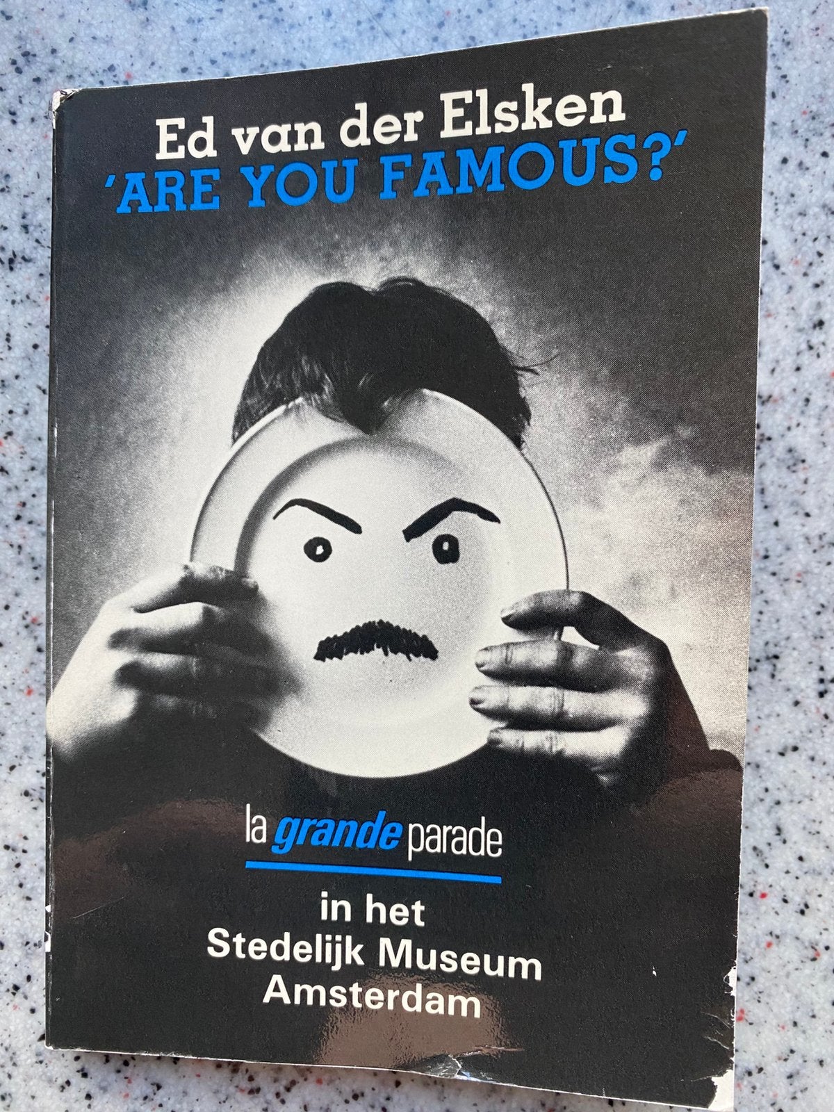 ED VAN DER ELSKEN  Are you famous? EERSTE DRUK 1985, Verzenden, Zo goed als nieuw, Ed van der Elsken, Fotografen