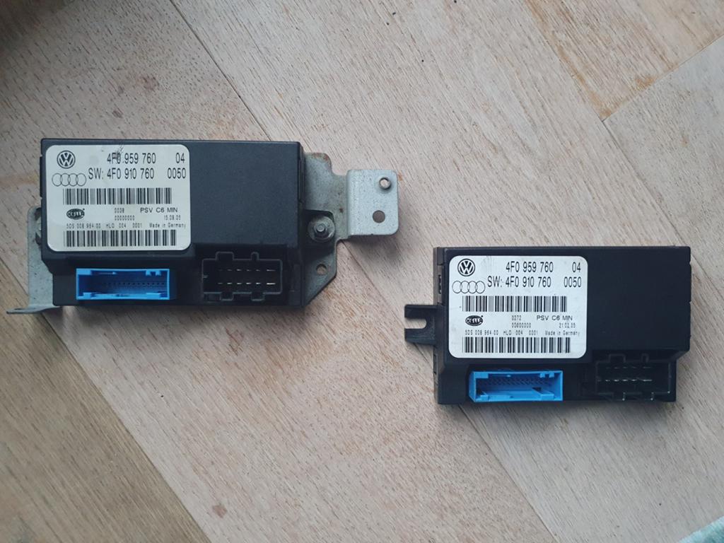 Stoel geheugen memory 4F0959760 Audi Volkswagen Seat, Ophalen of Verzenden, Gebruikt, Seat