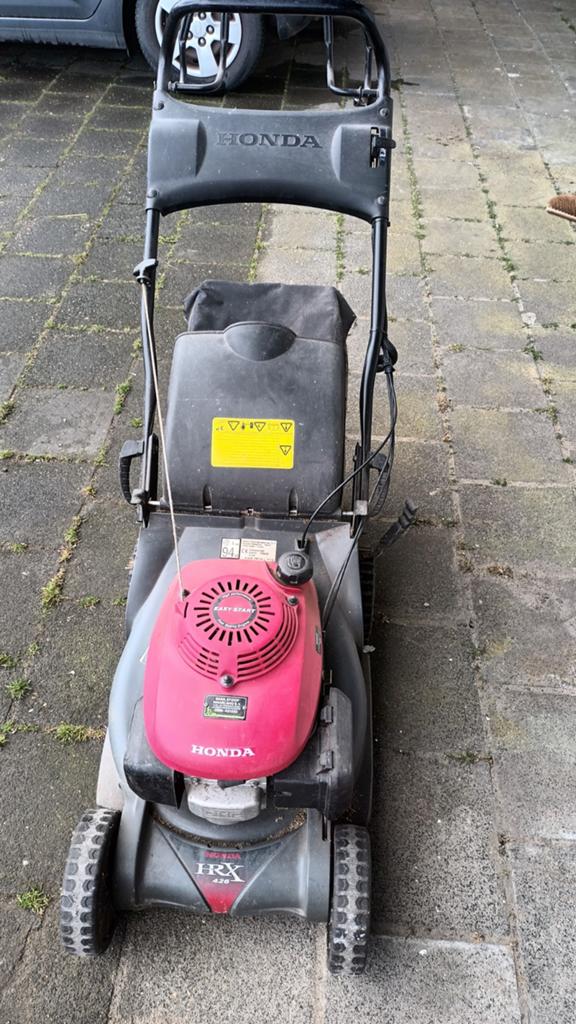 Honda HRX 426 Benzine Grasmaaier - Goede Staat, Tuin en Terras, Grasmaaiers, Ophalen, Cirkelmaaier, Honda, Gebruikt