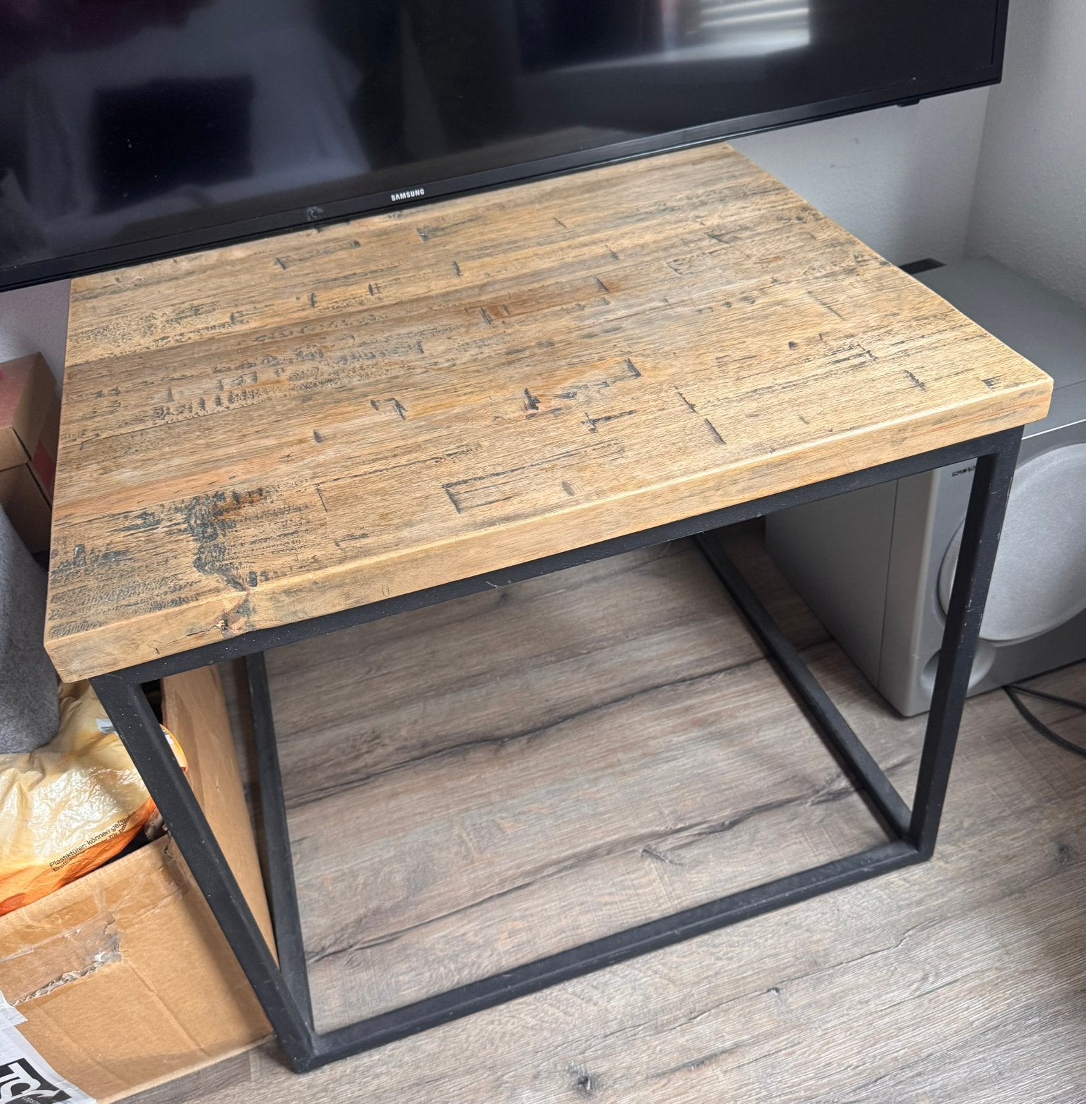 Salontafel Montèl, Huis en Inrichting, Ophalen, Gebruikt, Vierkant, 50 tot 100 cm