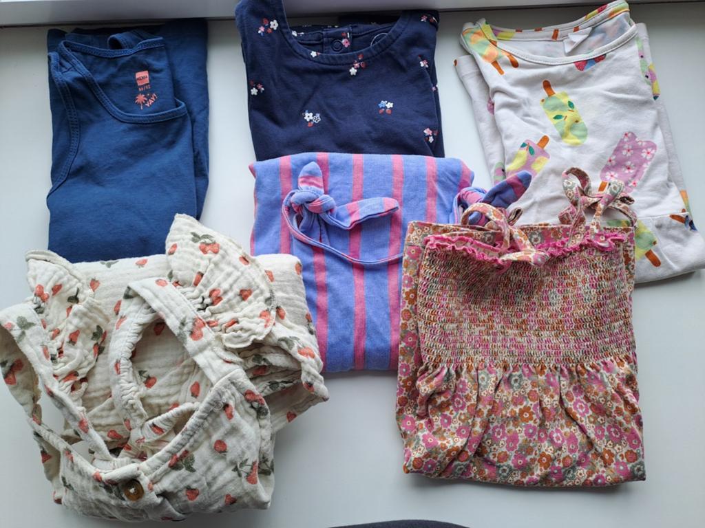 Jurk Hema 6 stuks voor €10 jurkjes maat 86 / 92, Ophalen of Verzenden, Zo goed als nieuw, Diverse merken, Meisje