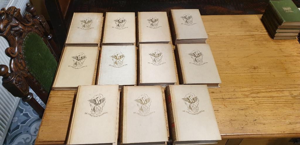 De Onsterfelijke serie van 10 boeken, Boeken, Ophalen of Verzenden, Contact Amsterdam, Nederland