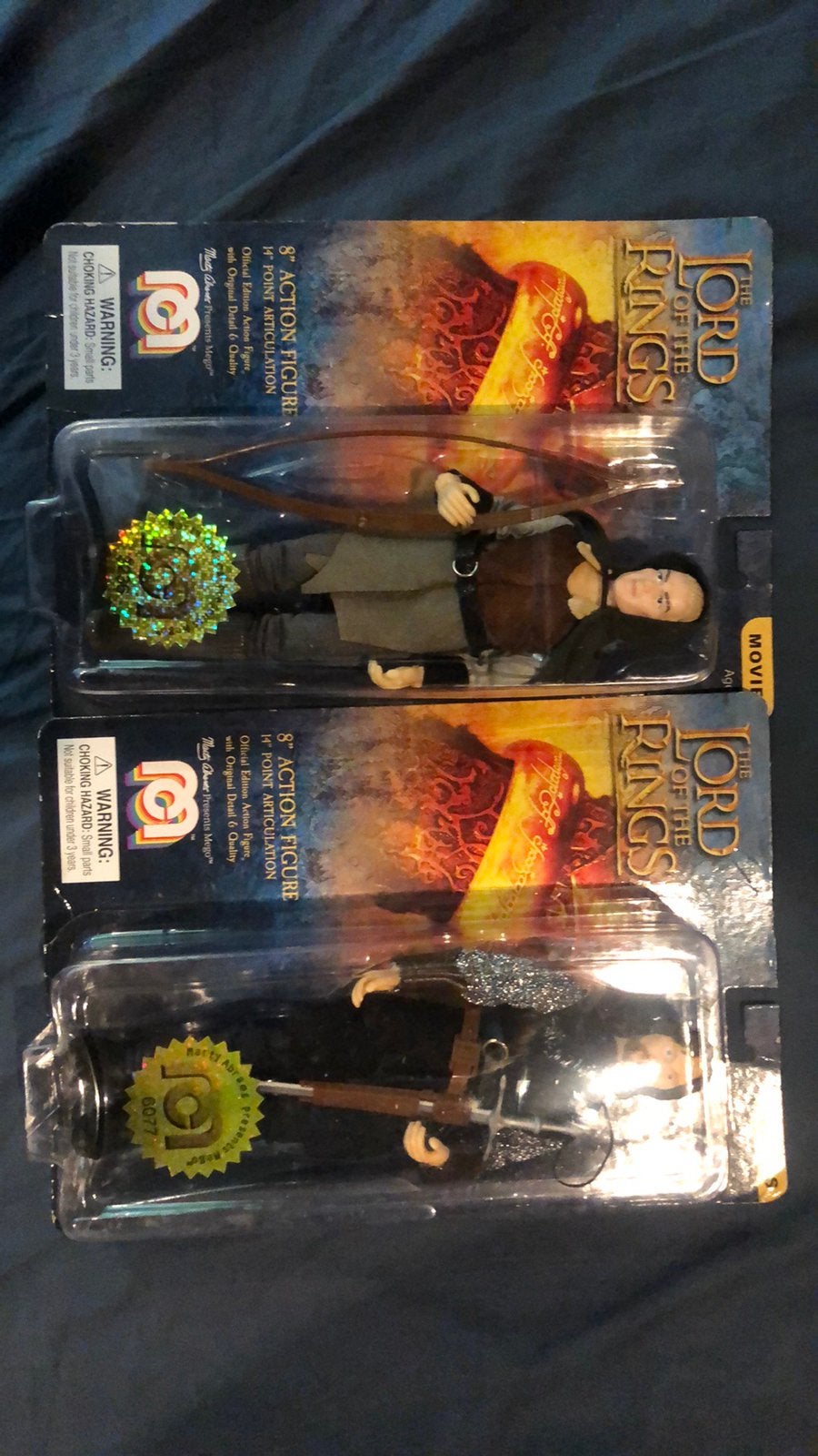 Lord of the rings poppen figuren legolas aragorn, Ophalen of Verzenden