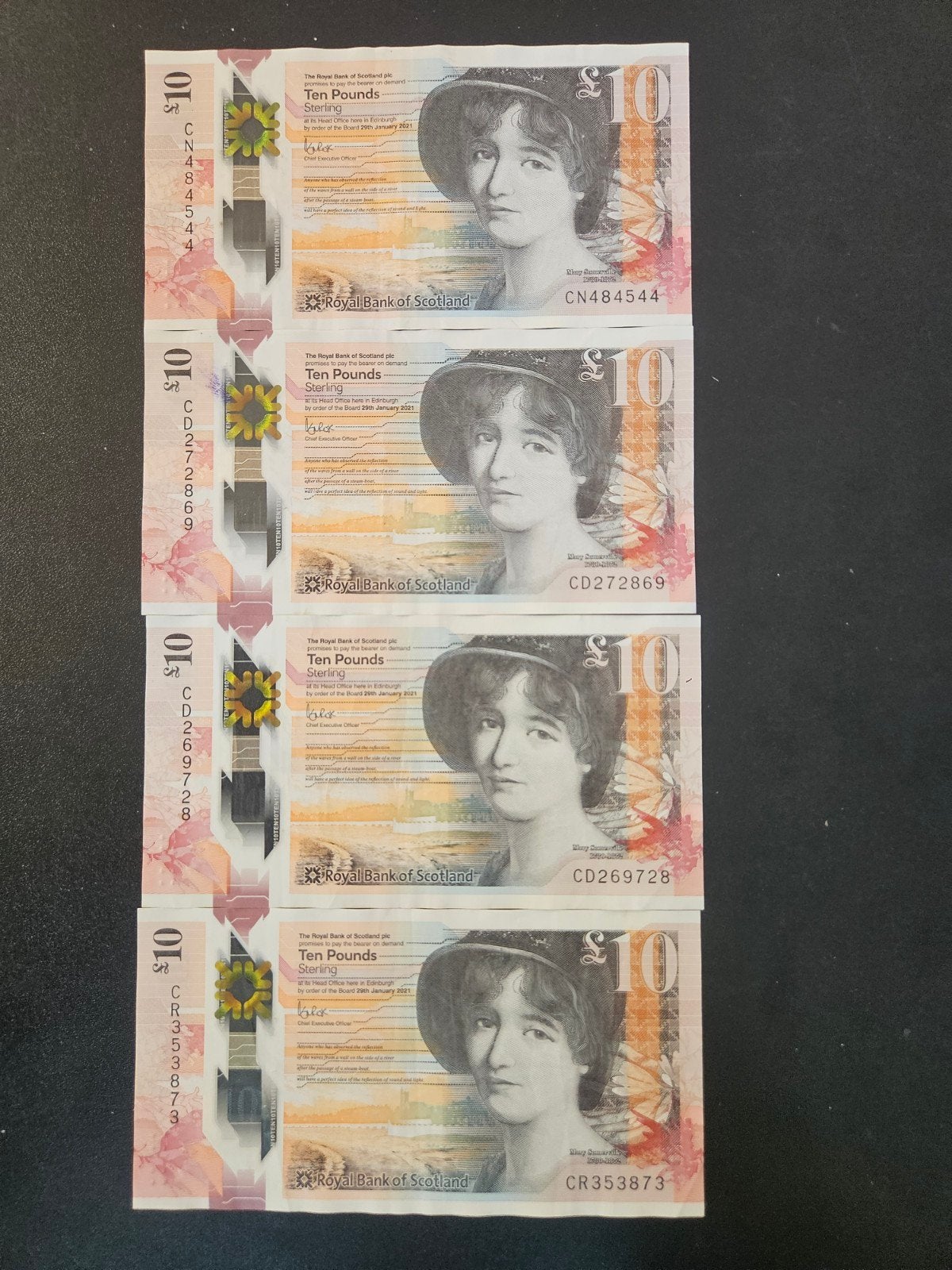 Schotland pick 371 2021, Postzegels en Munten, Bankbiljetten | Europa | Niet-Eurobiljetten, Verzenden, Overige landen, Los biljet
