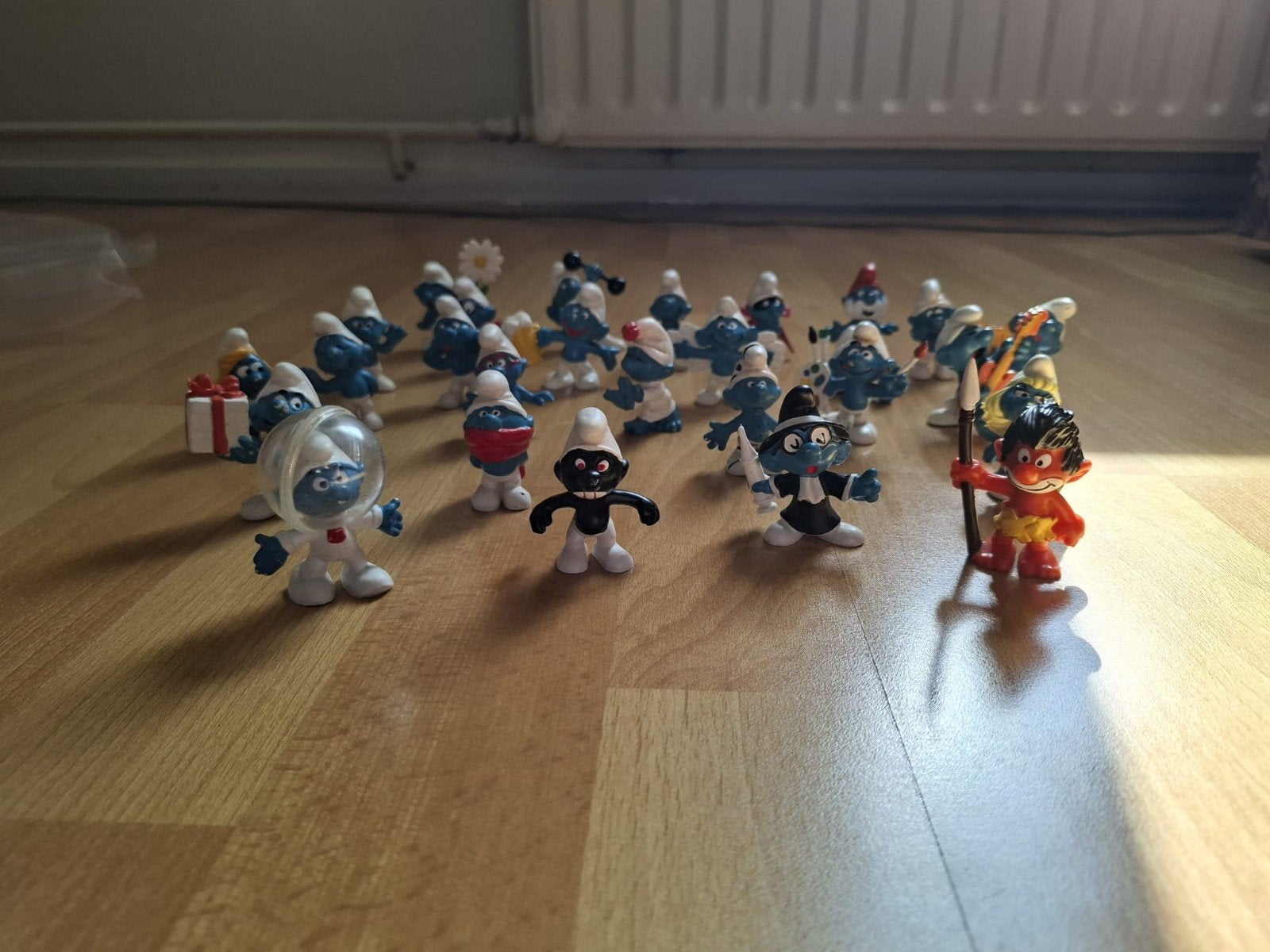 smurfen, Ophalen of Verzenden, Verschillende Smurfen, Poppetje, Figuurtje of Knuffel