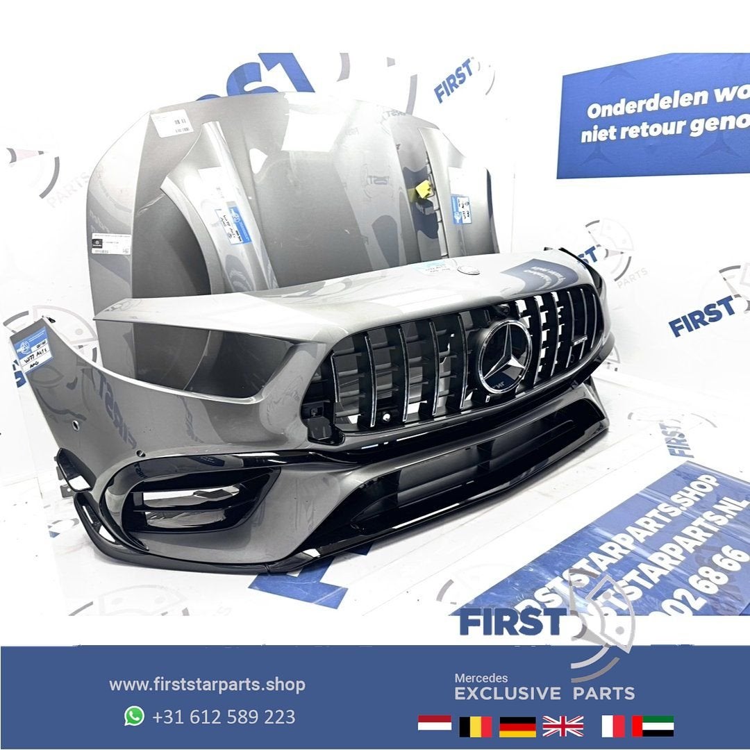 W177 A45 AMG VOORKOP FRONT FACELIFT A45s Mercedes A KLASSE 2, Gebruikt, -, Voor, Ophalen of Verzenden