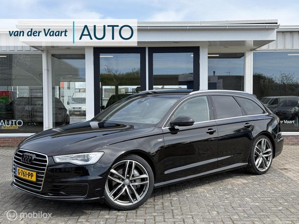 Audi A6 Avant 3.0 TDI Sport Edition / S-LINE / Head Up / Bos, Auto's, Audi, Gebruikt, Euro 6, 197 €/maand, 2000 kg