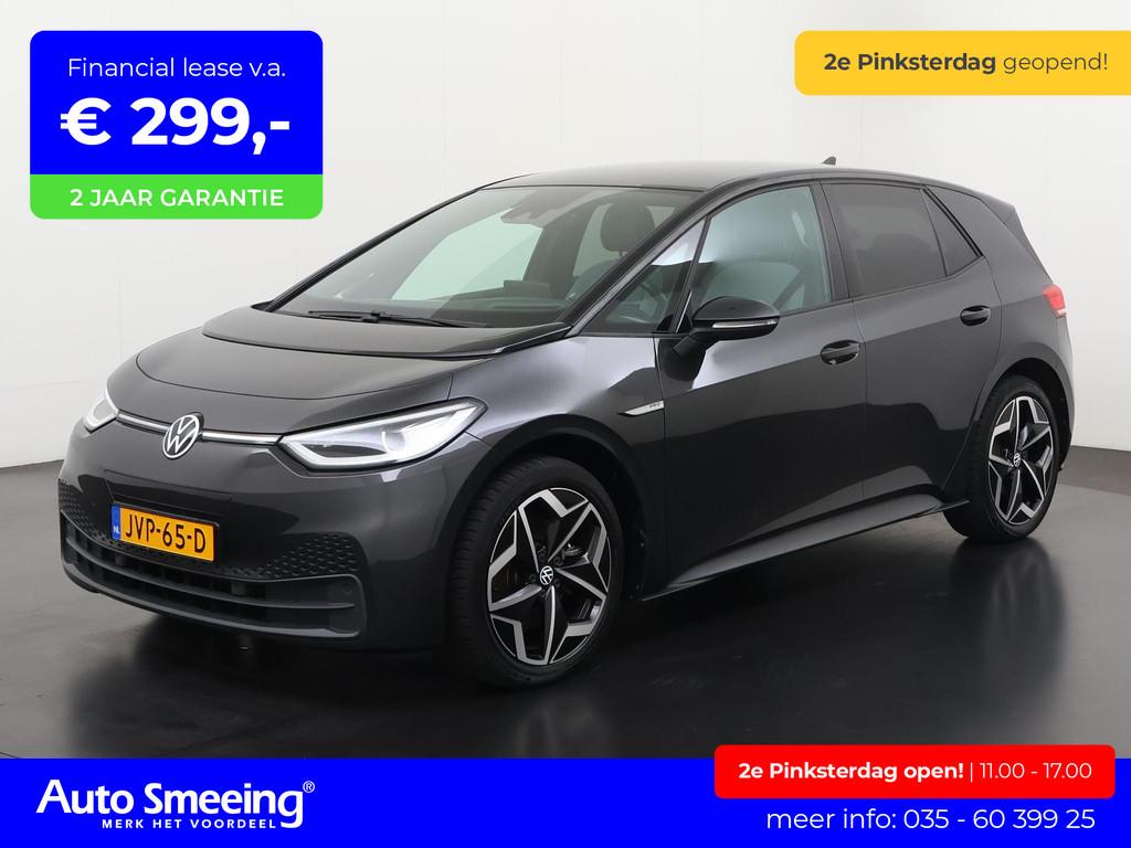 Volkswagen ID.3 Tech 58 kWh | SOH 94% | Panoramadak | Warmte, Auto's, Volkswagen, Automaat, 375 min, ID.3, Grijs