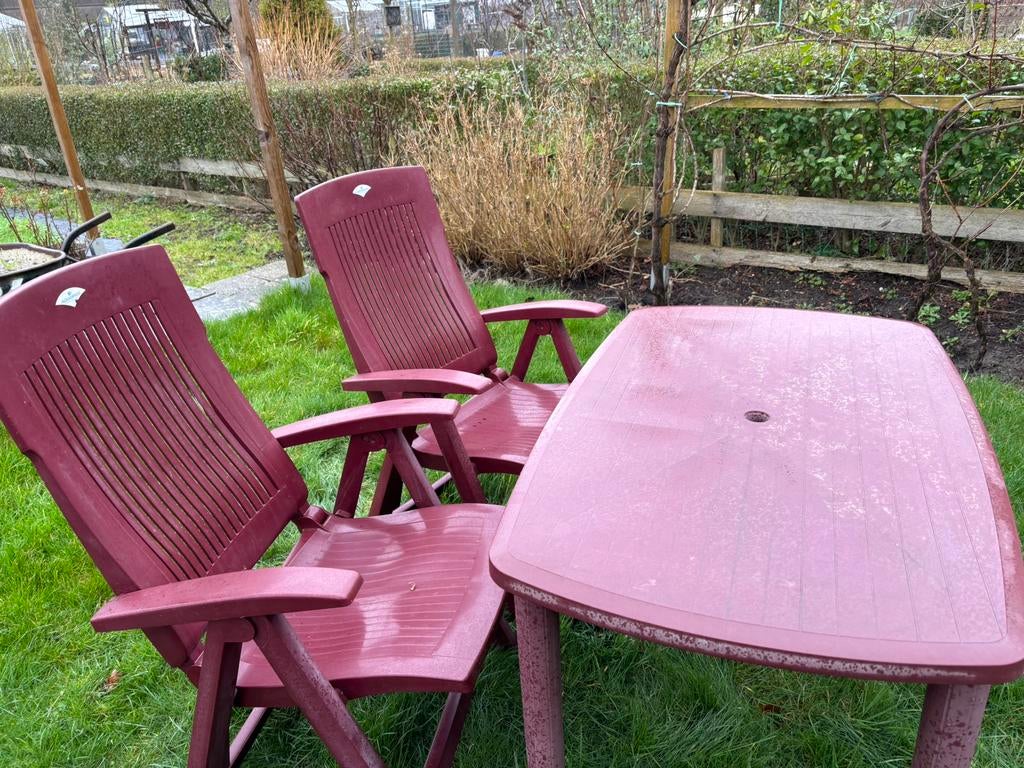 Tuinset Aquarius, Tuin en Terras, Ophalen, Gebruikt
